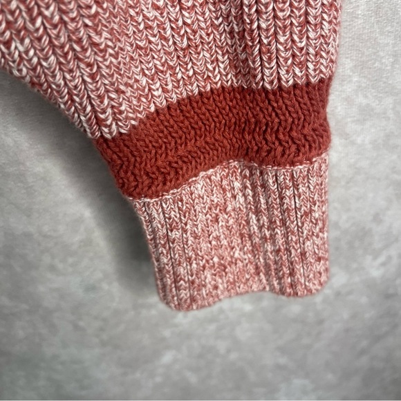 Sweaty Betty Sunday Marl Cotton Knitted Sweater In Brown Women's Size US 8 - Picture 5 of 7